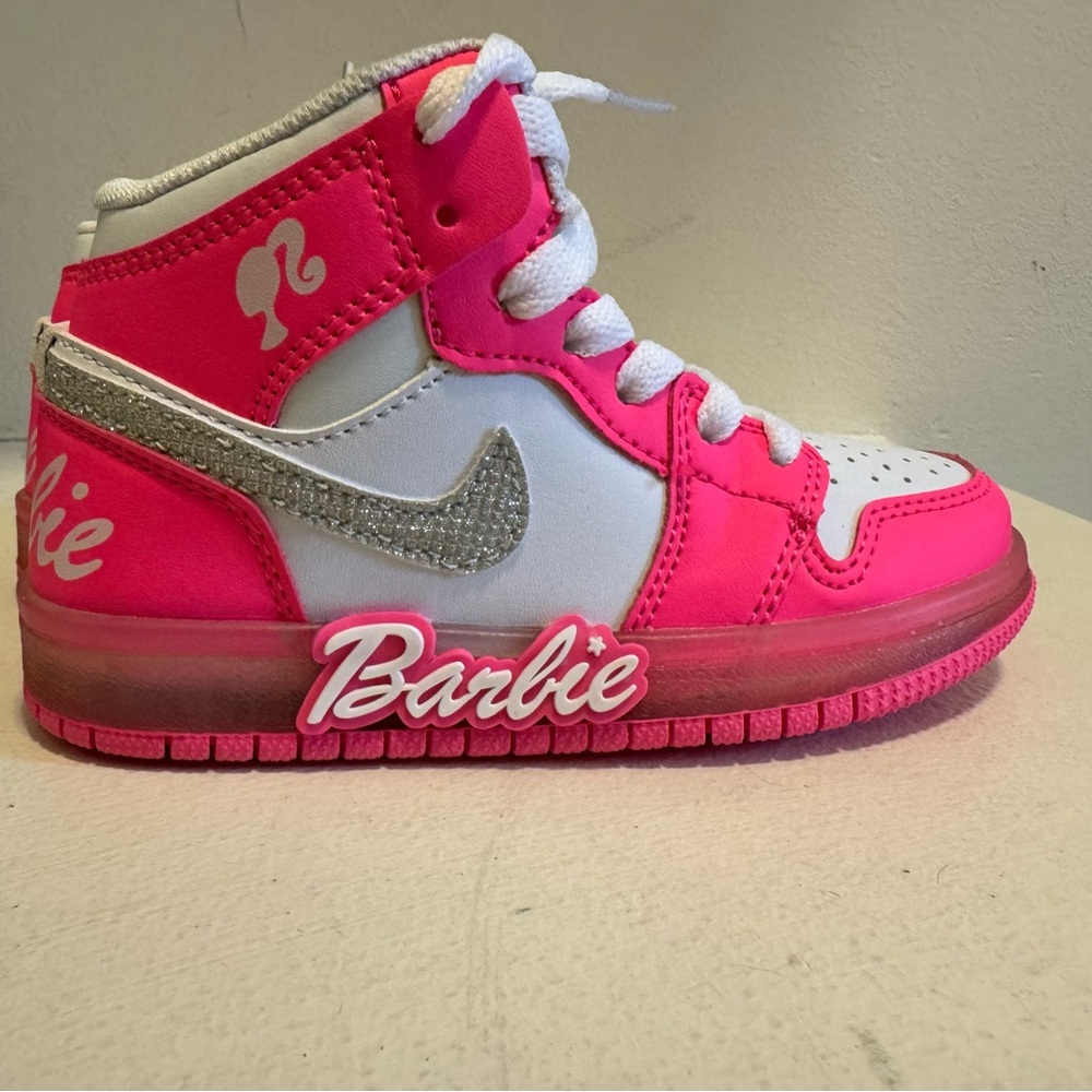 Barbie Jordan 1 - Size 10C